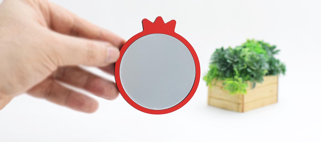 آینه چوبی گیفت یلدا